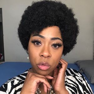 Gorgeous Afro Wig (Human Hair Dupe)